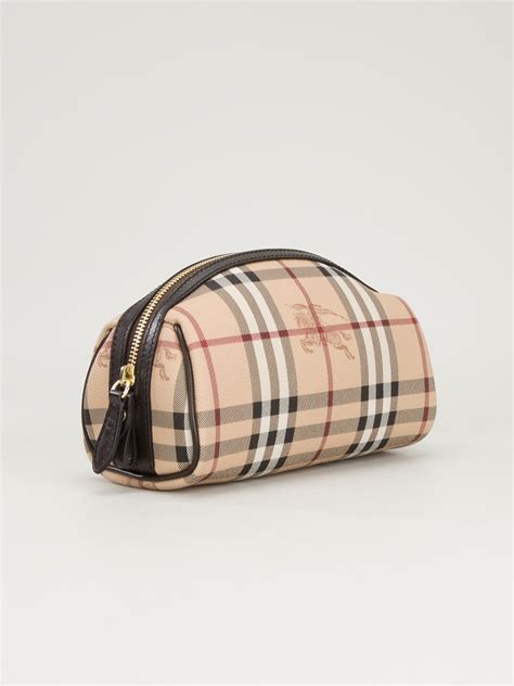 small burberry makeup bag